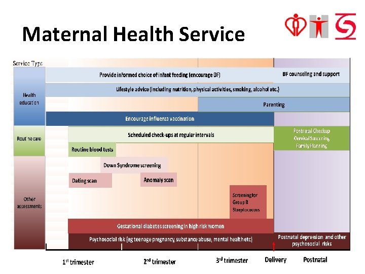 Maternal Health Service 9 