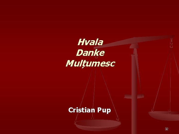 Hvala Danke Mulțumesc Cristian Pup 32 