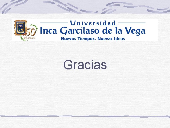 Gracias 