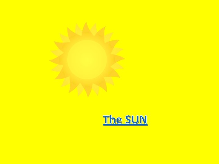 The SUN 