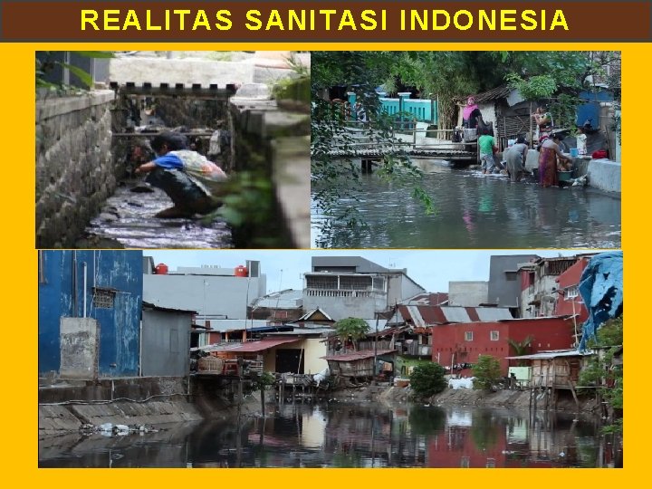 REALITAS SANITASI INDONESIA 