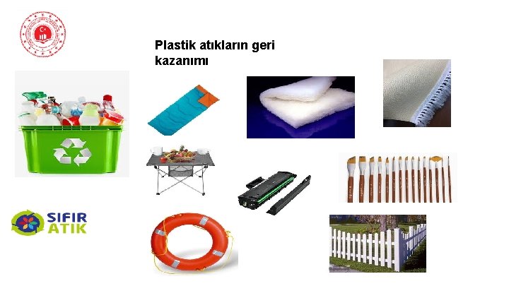 Plastik atıkların geri kazanımı 