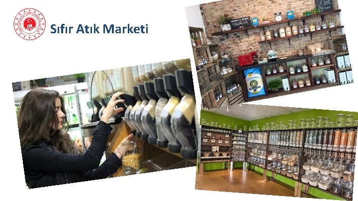 Sıfır Atık Marketi 46 