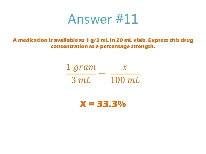 Answer #11 • 