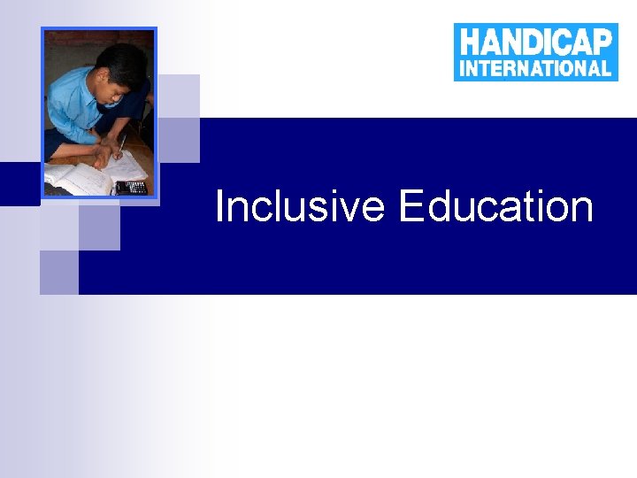 Inclusive Education 