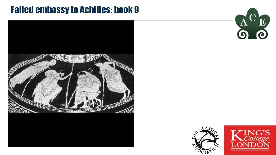 Failed embassy to Achilles: book 9 