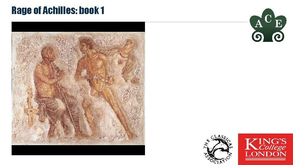 Rage of Achilles: book 1 
