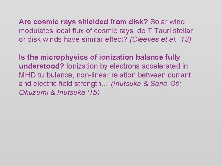 Are cosmic rays shielded from disk? Solar wind modulates local flux of cosmic rays,