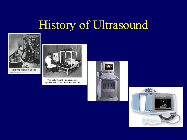 Principles of Medical Ultrasound Zahra Kavehvash Medical Ultrasound