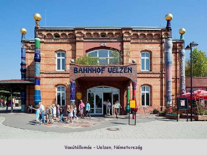 Vasútállomás - Uelzen, Németország 