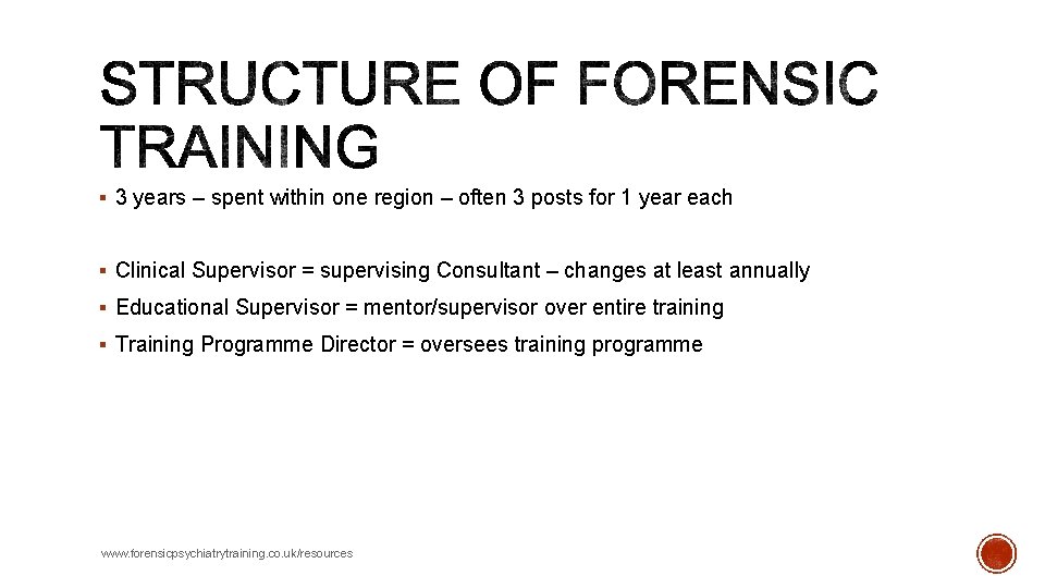 § 3 years – spent within one region – often 3 posts for 1 § 3 years – spent within one region – often 3 posts for 1