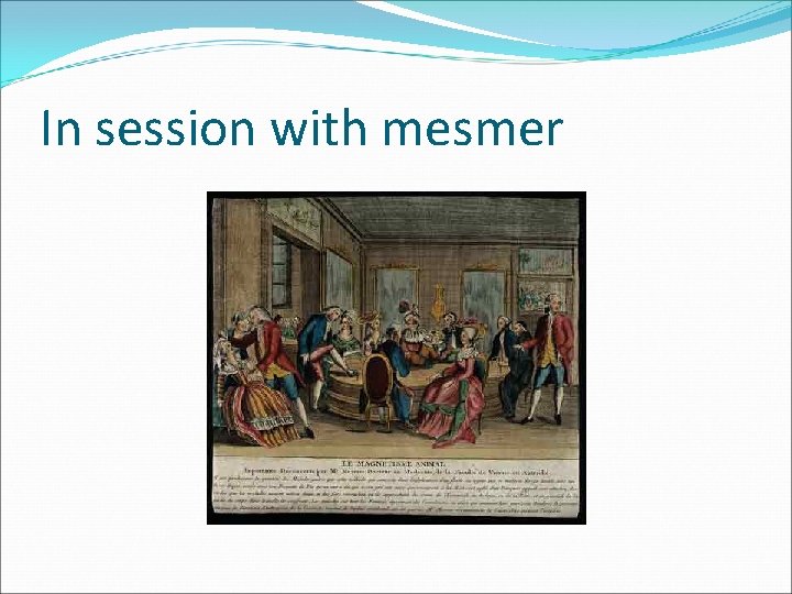 In session with mesmer 