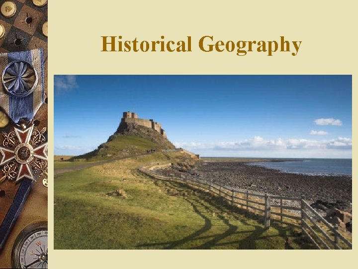 Historical Geography w 