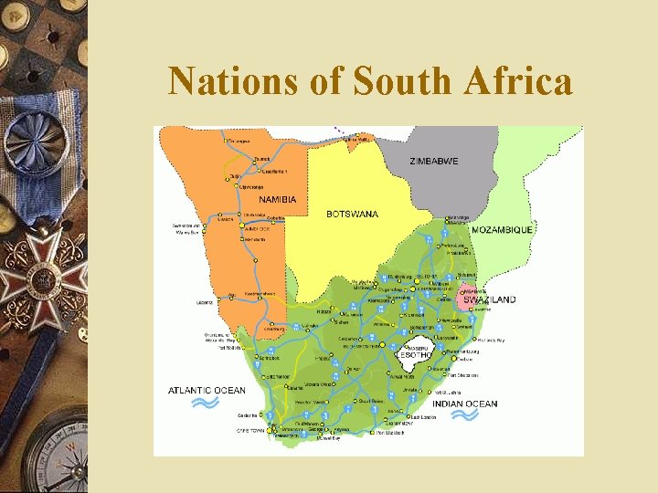 Nations of South Africa 