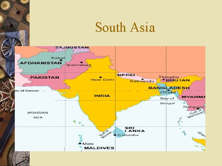 South Asia 