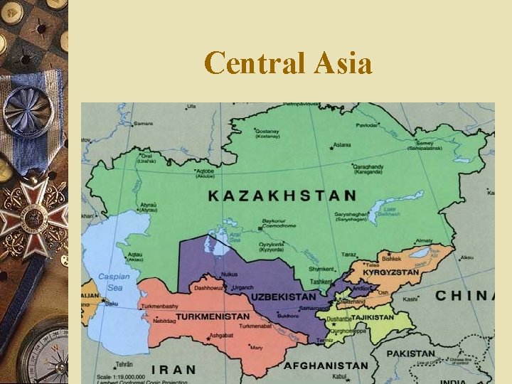 Central Asia w 