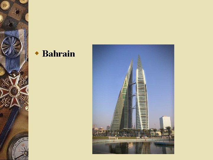 w Bahrain 