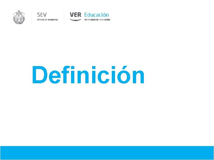 Definición 