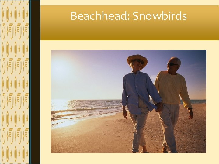 Beachhead: Snowbirds Beachhead: Snowbirds