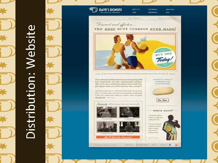 Distribution: Website Distribution: Website