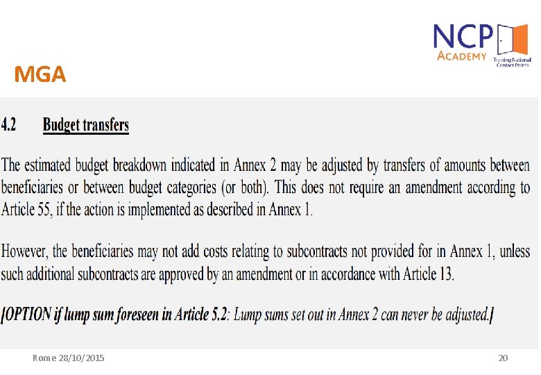 MGA Rome 28/10/2015 20 