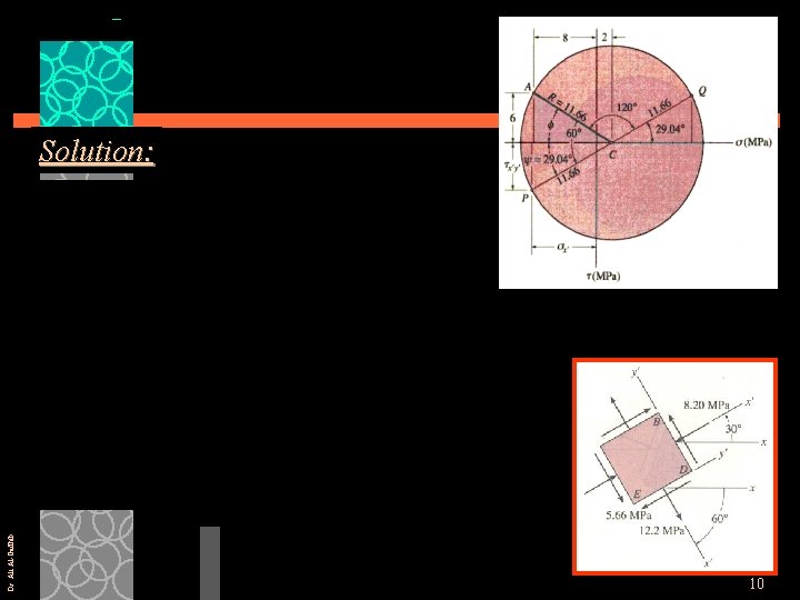 Dr. Ali Al-Gadhib Solution: 10 