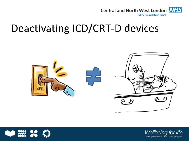 Deactivating ICD/CRT-D devices 