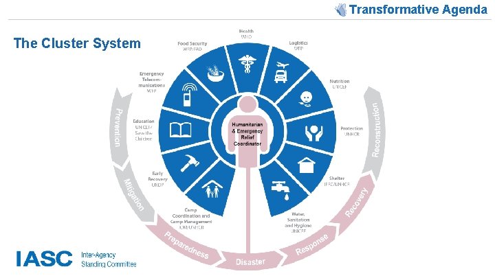 Transformative Agenda The Cluster System 