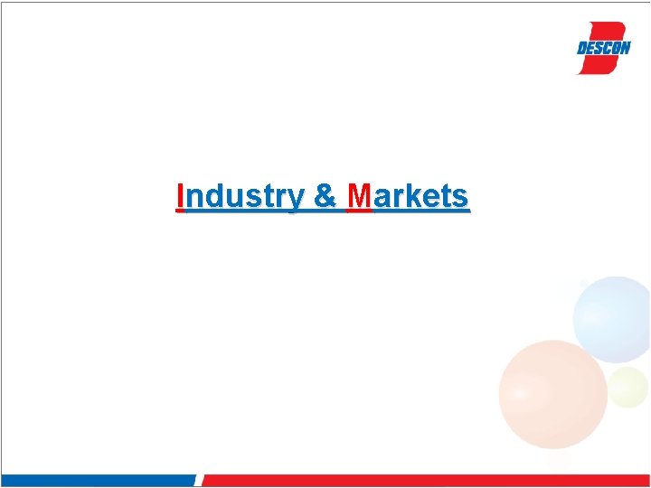Industry & Markets 