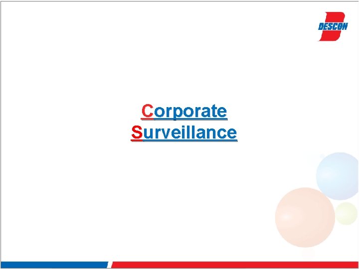 Corporate Surveillance 