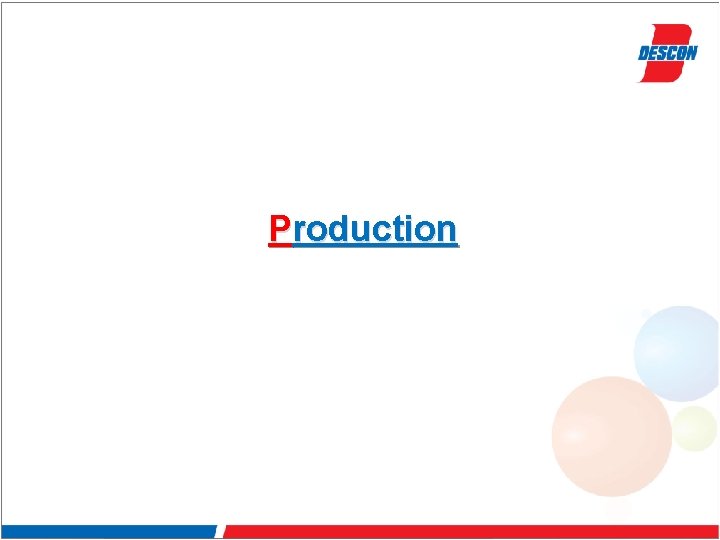 Production 