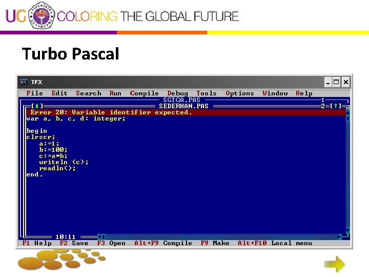 Turbo Pascal 