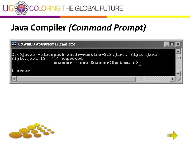 Java Compiler (Command Prompt) 