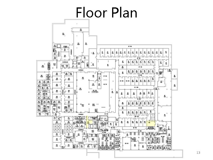 Floor Plan 13 