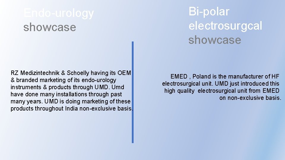Endo-urology showcase RZ Medizintechnik & Schoelly having its OEM & branded marketing of its
