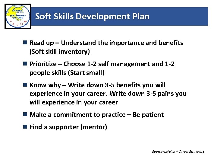 Soft Skills Development Plan Read up – Understand the importance and benefits (Soft skill