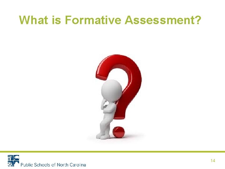 What is Formative Assessment? 14 