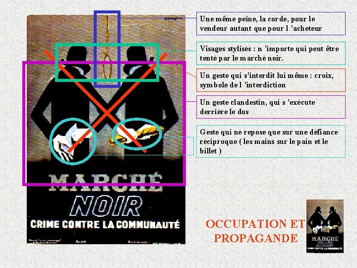 Une même peine, la corde, pour le vendeur autant que pour l ’acheteur Visages Une même peine, la corde, pour le vendeur autant que pour l ’acheteur Visages