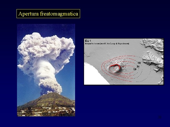 Apertura freatomagmatica 28 