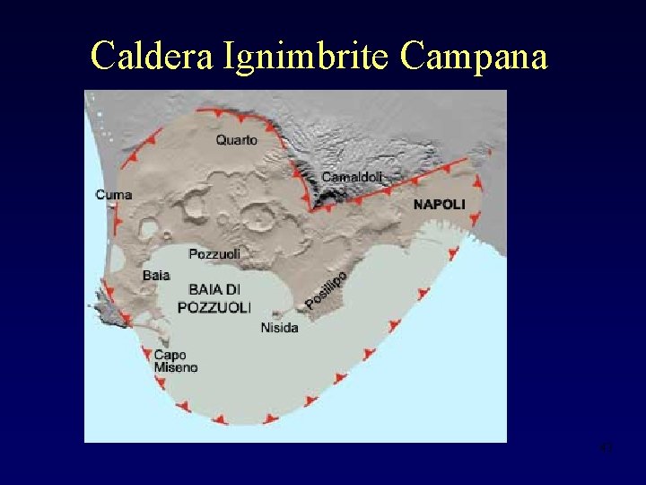 Caldera Ignimbrite Campana 43 