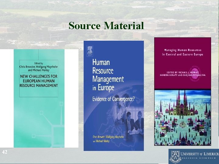 Source Material 42 Source Material 42