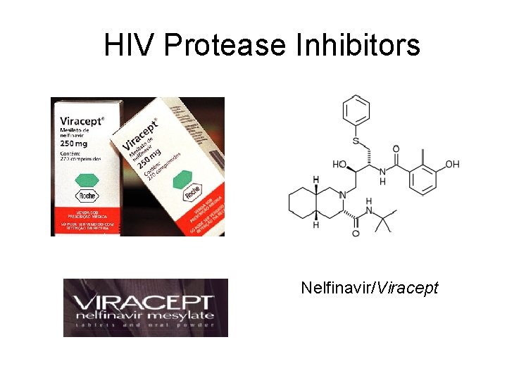 HIV Protease Inhibitors Nelfinavir/Viracept 