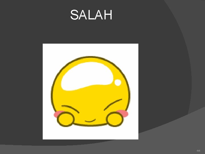 SALAH 44 