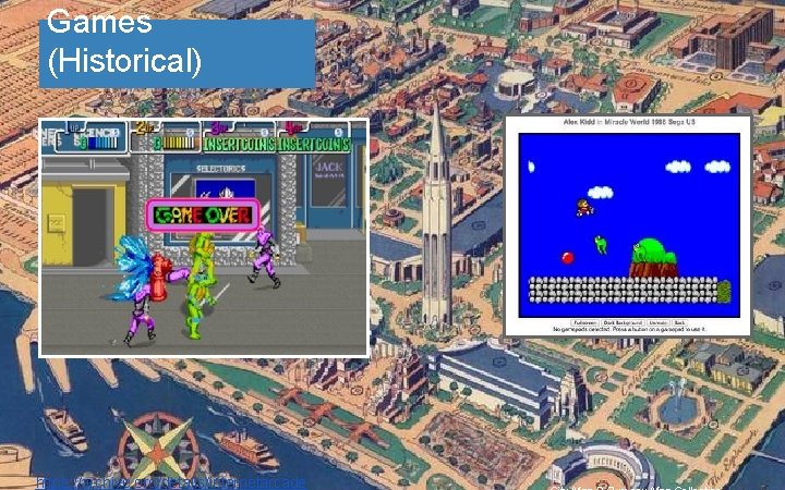 Games (Historical) https: //archive. org/details/internetarcade 