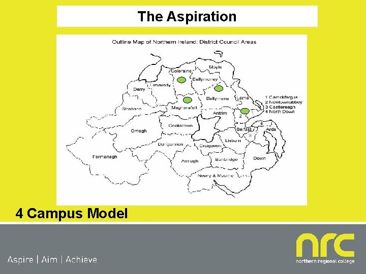 The Aspiration 4 Campus Model 