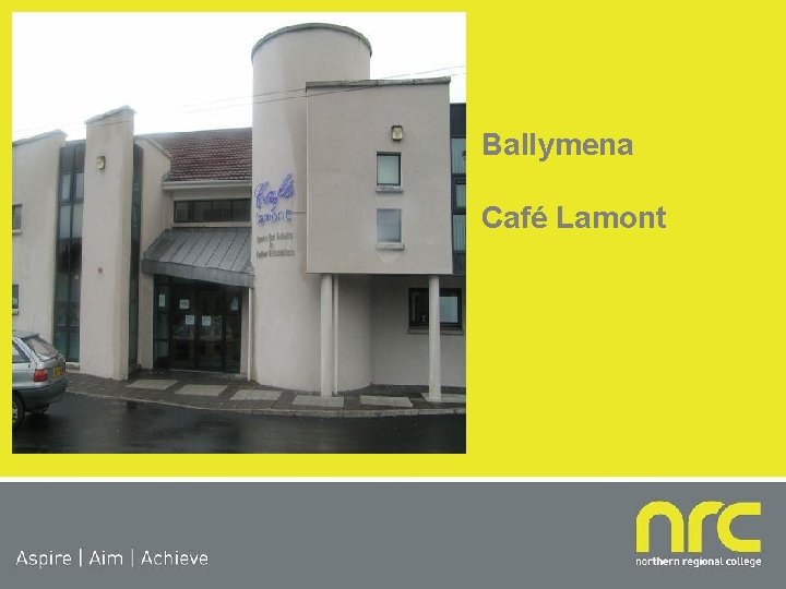 Ballymena Café Lamont 