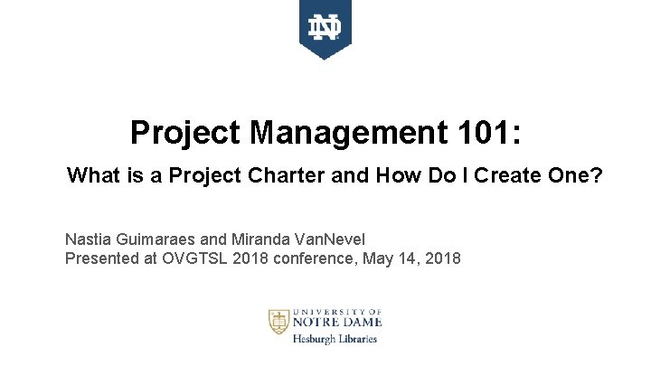 Project Management 101: What is a Project Charter and How Do I Create One?