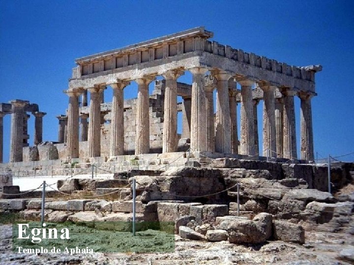 Egina Templo de Aphaia 
