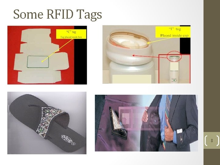 Some RFID Tags 8 