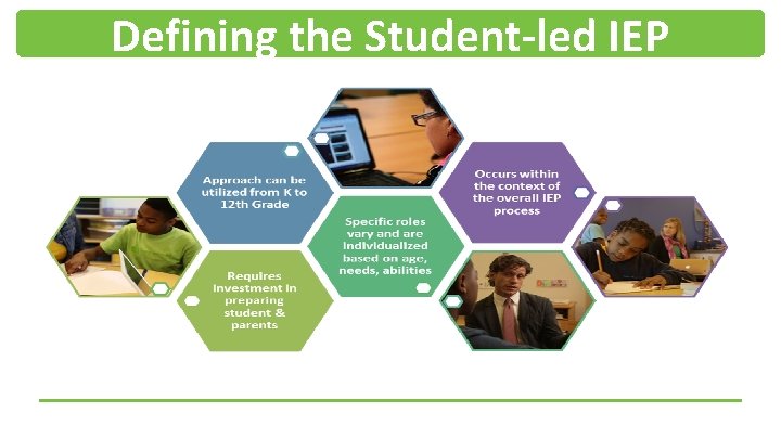 Defining the Student-led IEP 